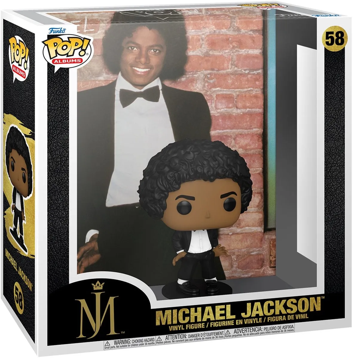 Funko Pop Michael Jackson Off the Wall #58 - Multi