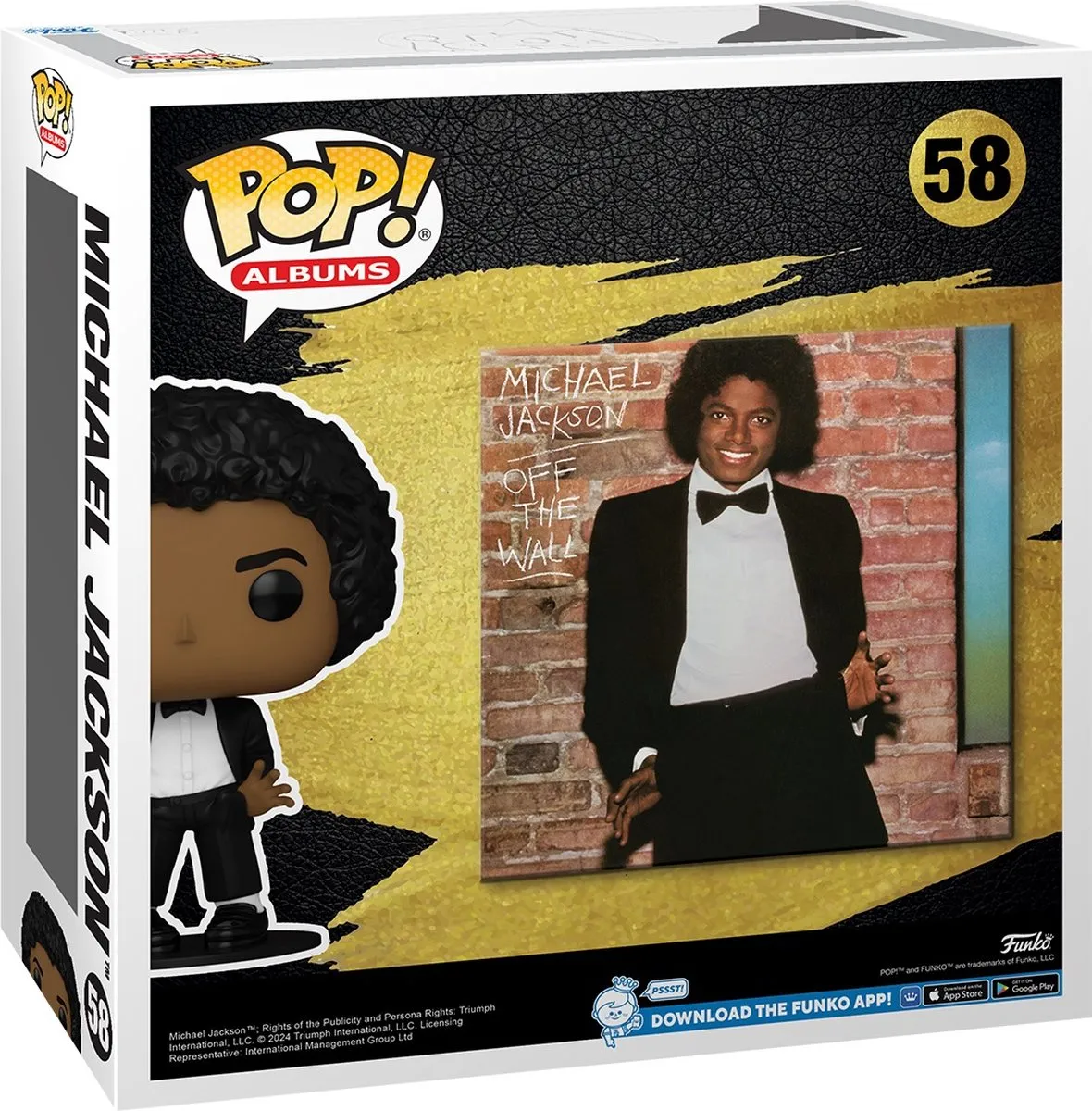 Funko Pop Michael Jackson Off the Wall #58 - Multi