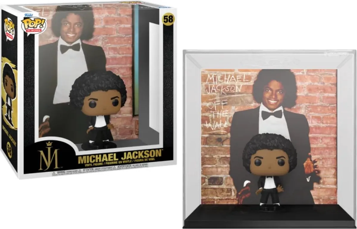 Funko Pop Michael Jackson Off the Wall #58 - Multi