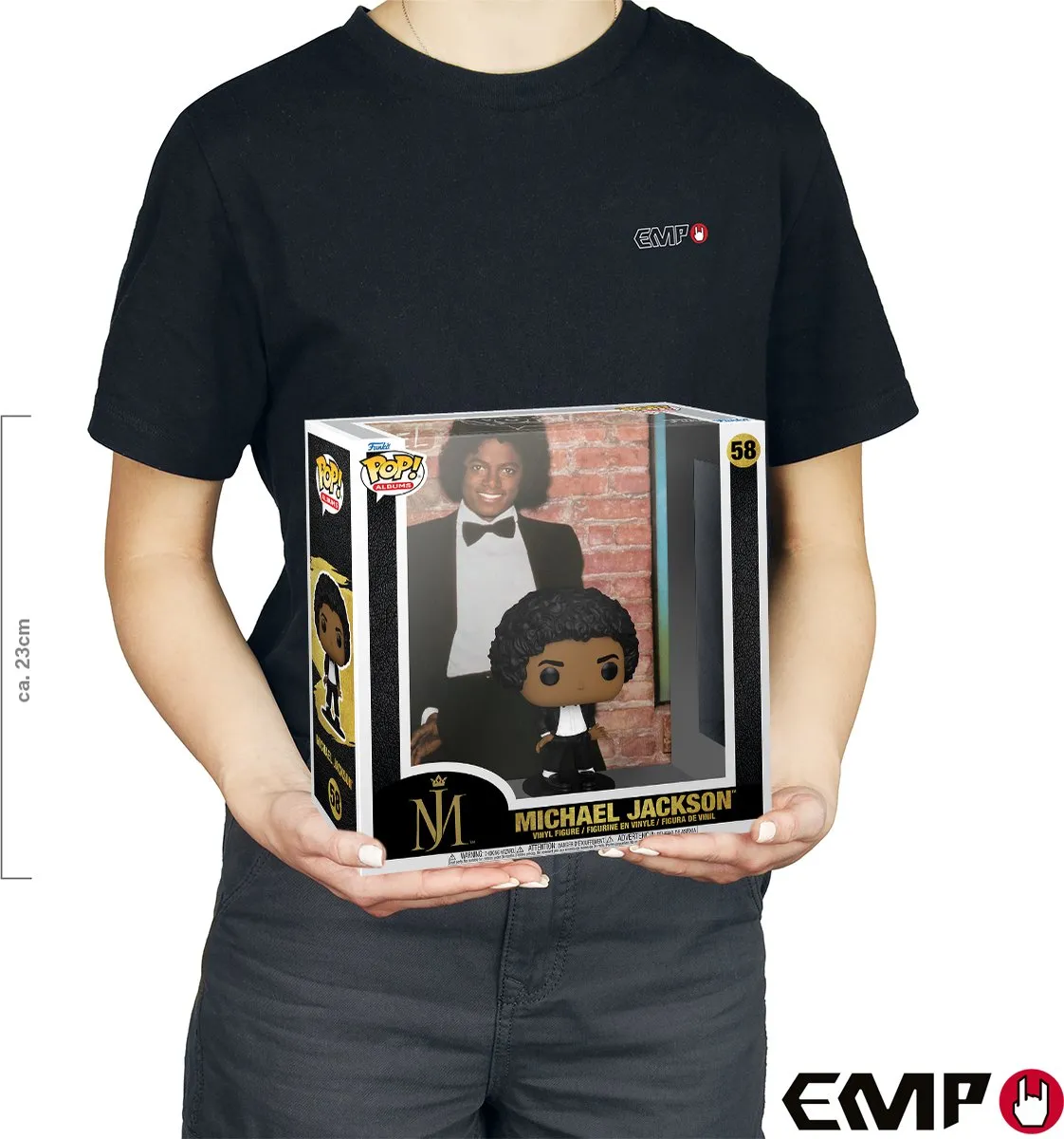 Funko Pop Michael Jackson Off the Wall #58 - Multi