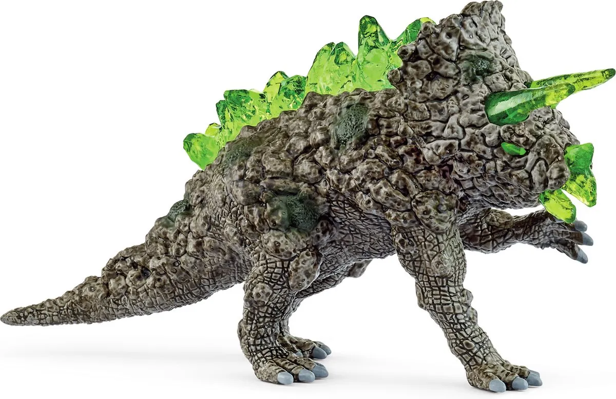Schleich Eldrador Creatures Triceratops 70828 - Multicolor