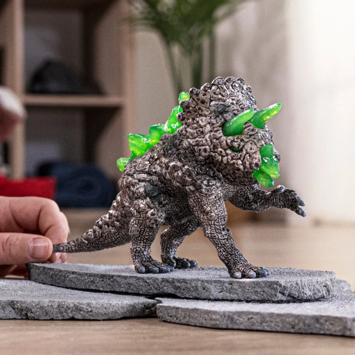 Schleich Eldrador Creatures Triceratops 70828 - Multicolor
