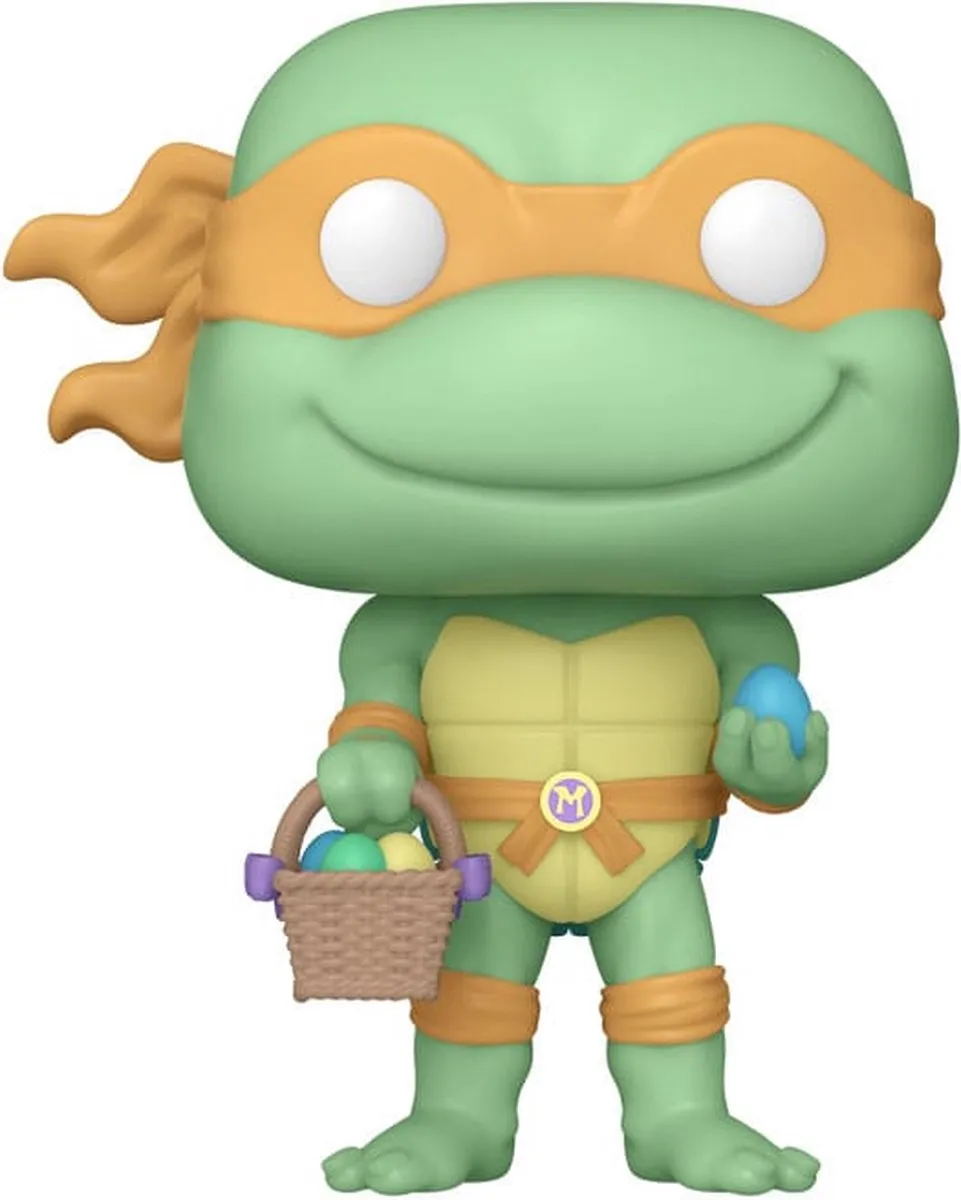 Funko Pop! TMNT Michaelangelo Paas #1668 - Multicolor