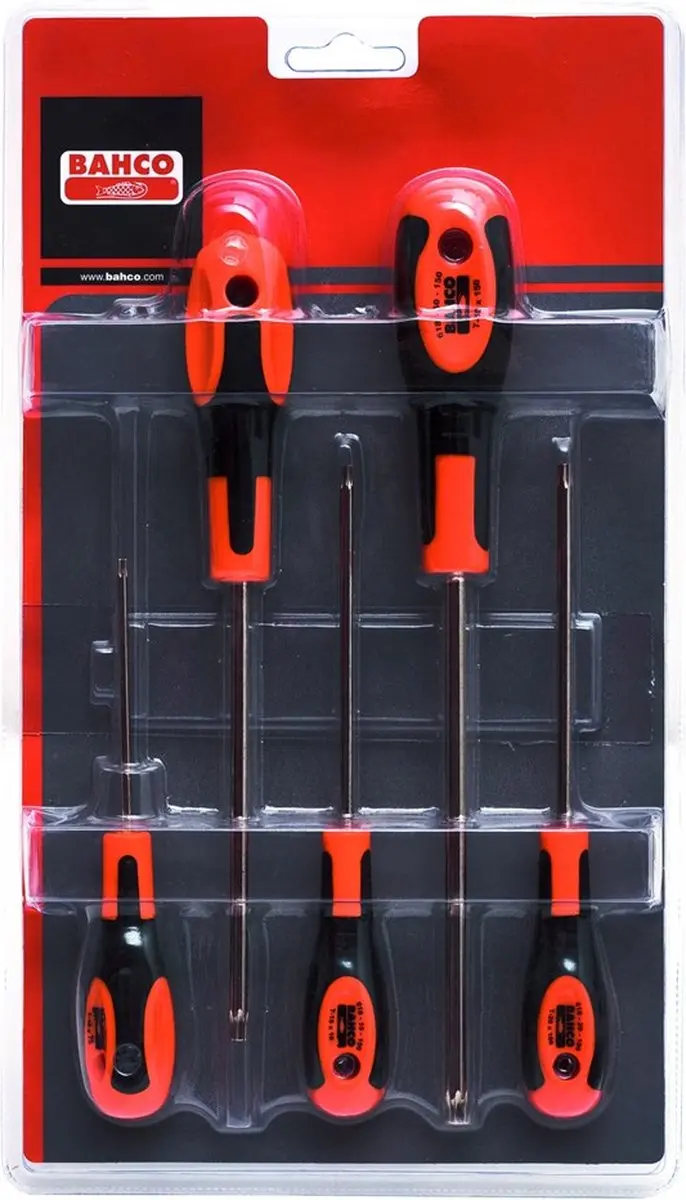 BAHCO Torx-schroevendraaier 612-5