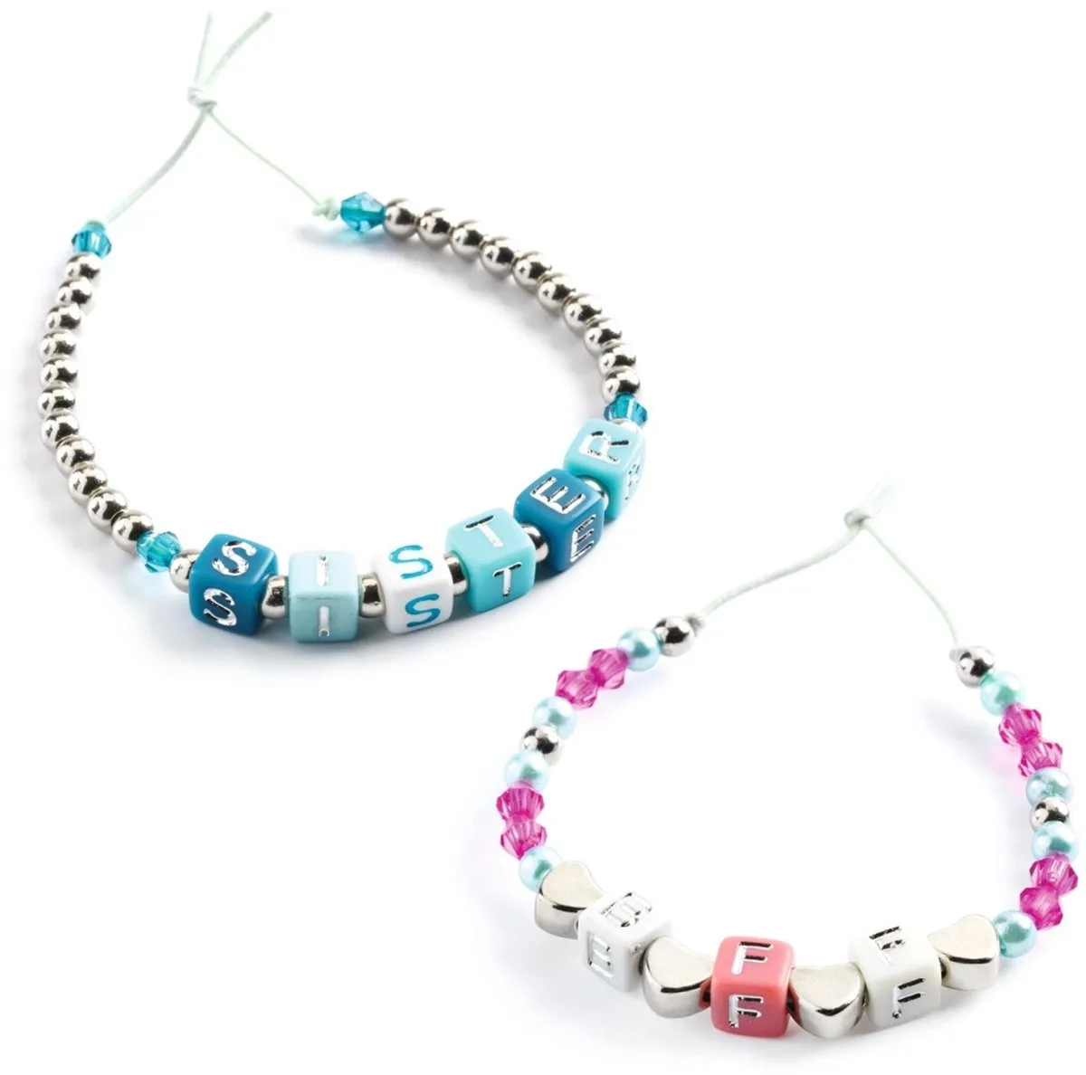 Djeco Alfabet Kralen Multicolor - Sieraden Set