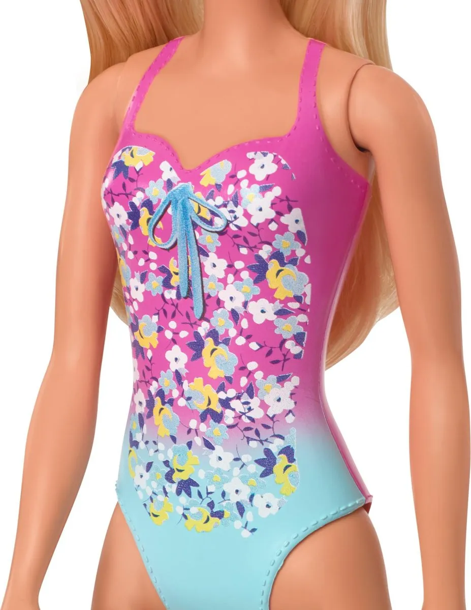 Barbie Strandpop GHW37 - Roze
