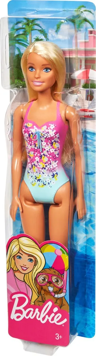 Barbie Strandpop GHW37 - Roze
