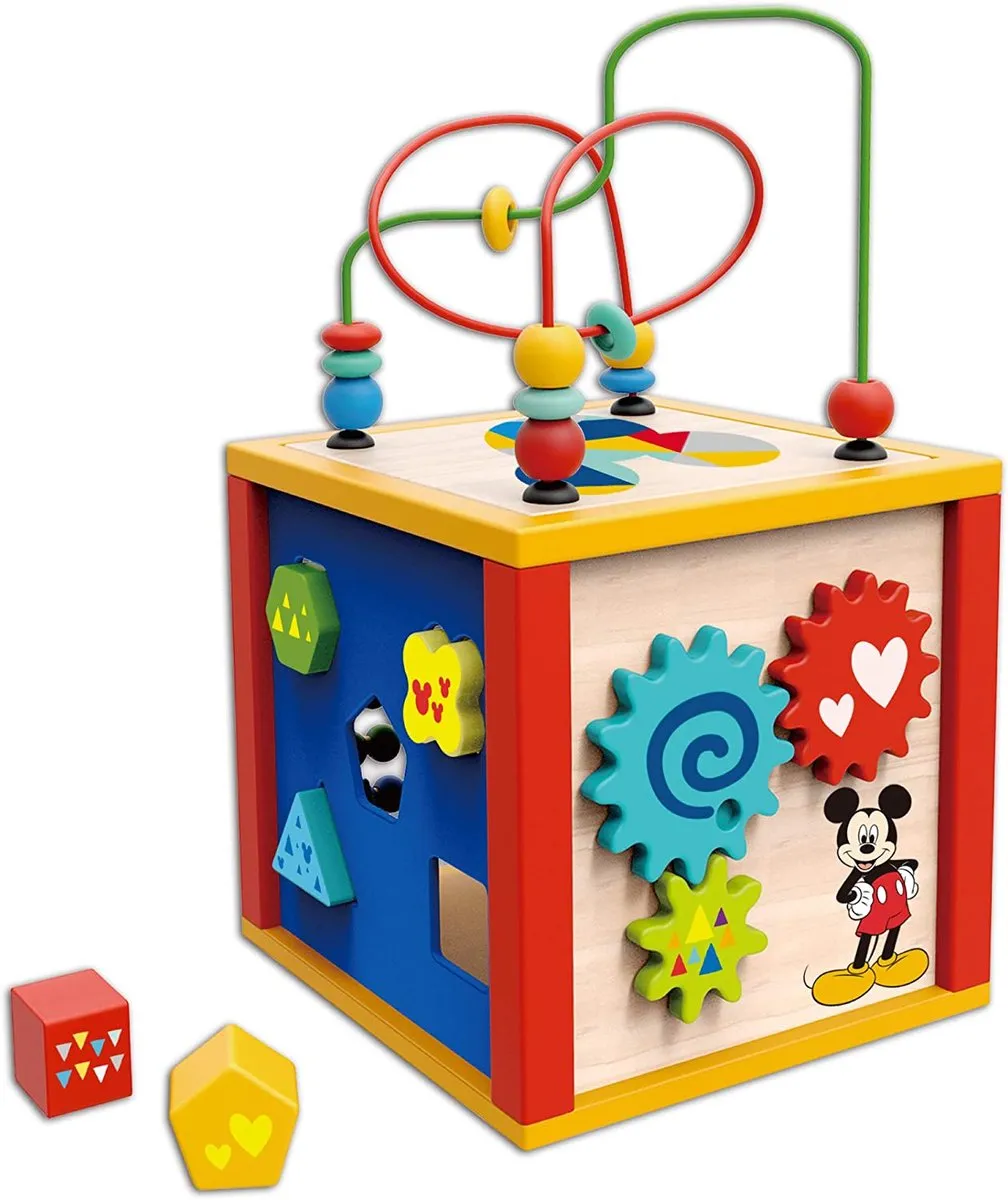 Disney Mickey Mouse Junior Activiteitenkubus 20,7cm