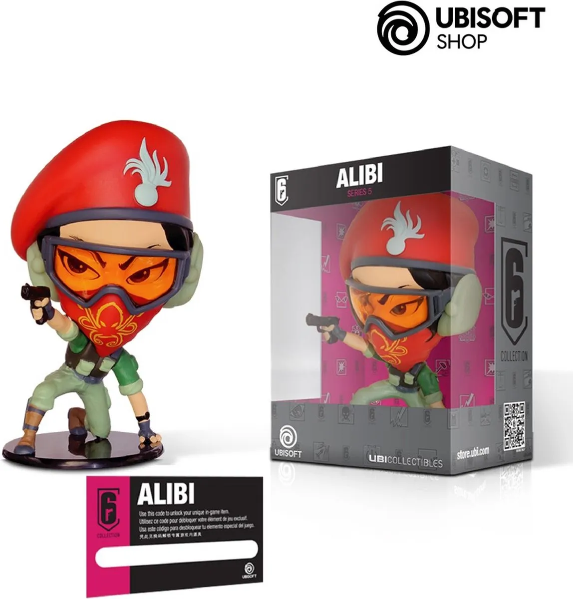 Ubisoft Six Collection Alibi Figurine 300114969 - Multicolor