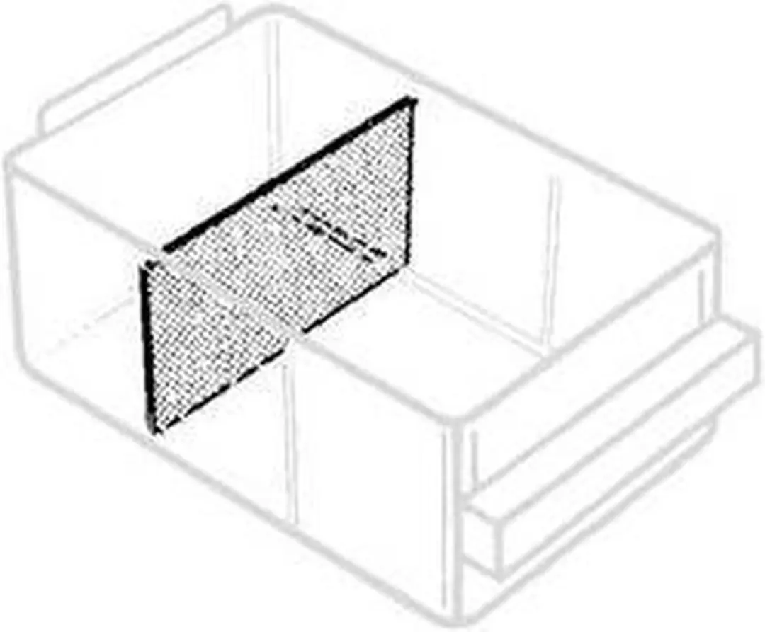 Raaco 150-02 Scheidingswand Lademagazijn 87x49mm