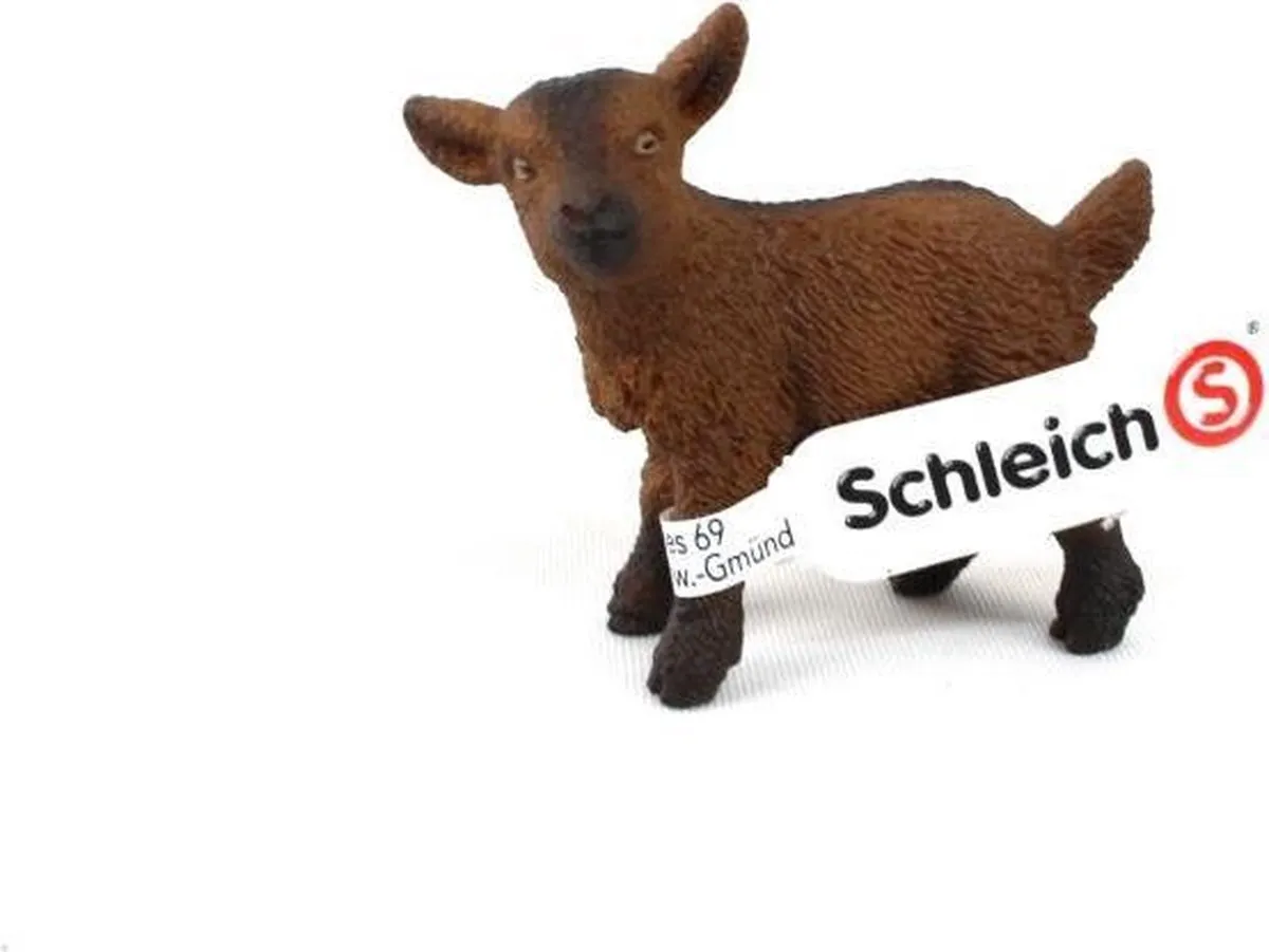 Schleich FARM WORLD Babygeit 13829 - Bruin - afbeelding 6 van 6
