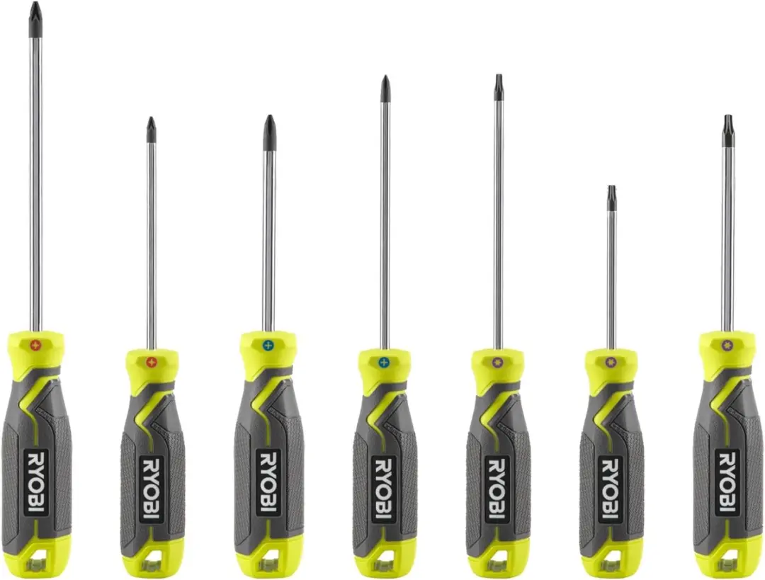 Schroevendraaierset Ryobi RHSDS 7 Onderdelen