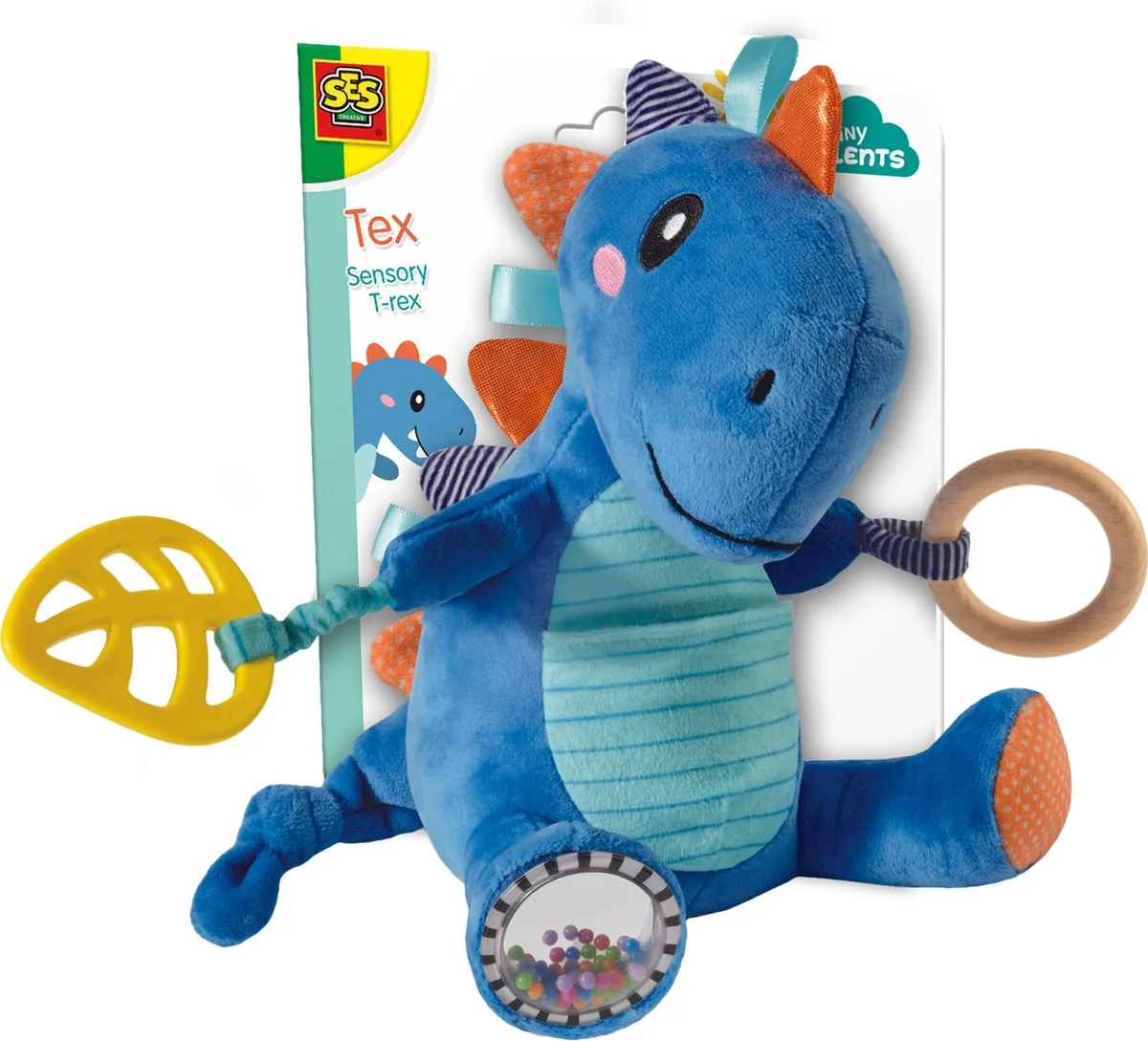 SES Creative Tiny Talents Tex Sensorische T-rex