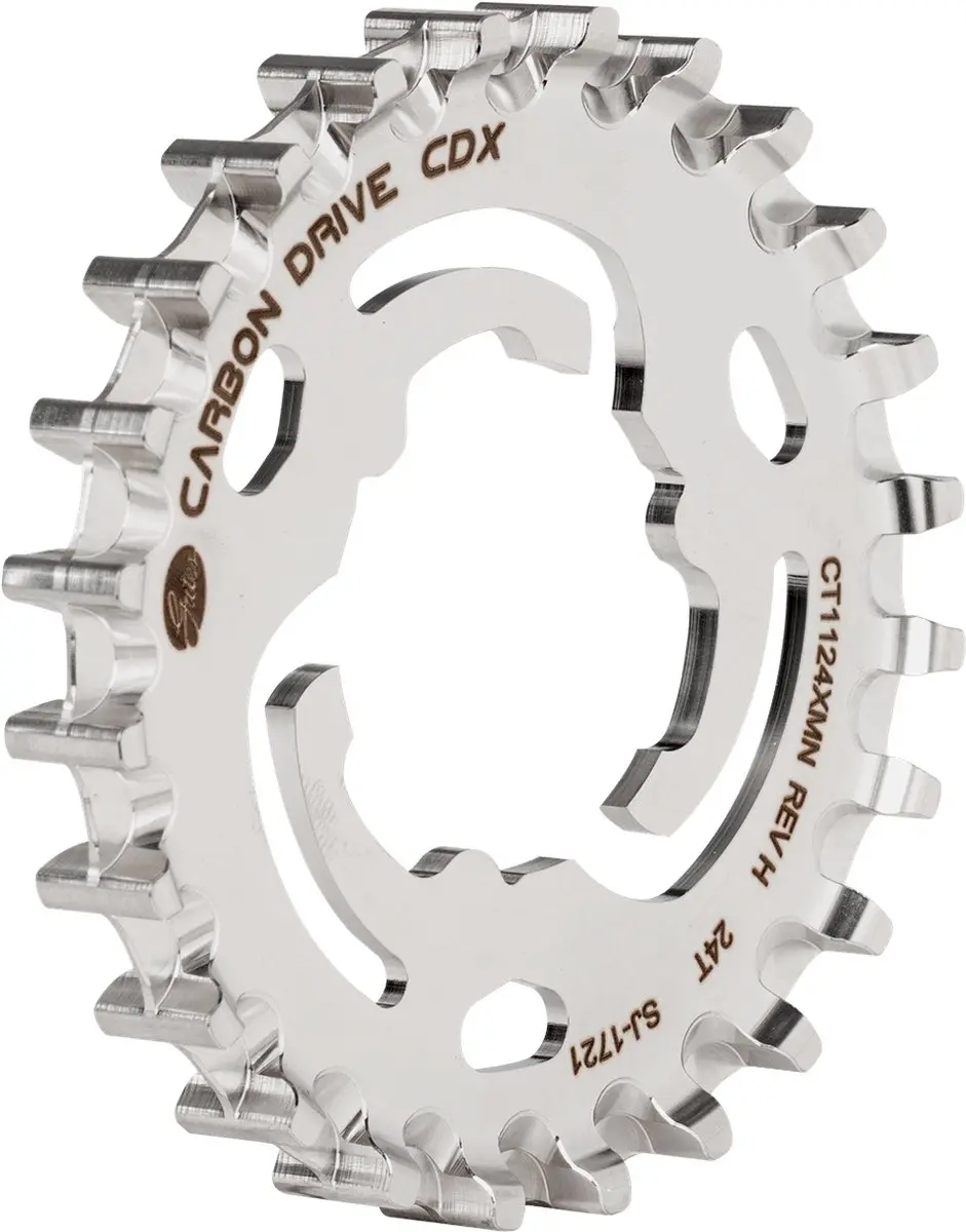 Gates CDX achtertandwiel 24 tands BL 43,7 Shimano/SA