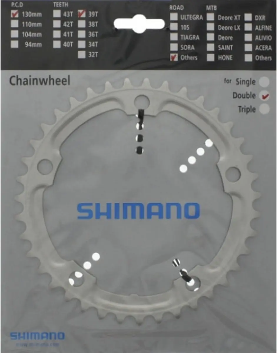 Shimano Tiagra FC-4600 Kettingblad 39T - afbeelding 3 van 6