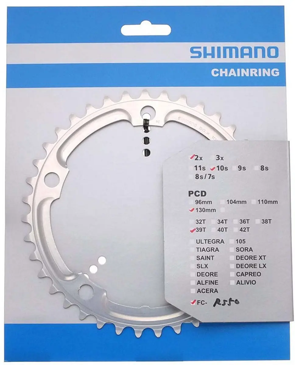 Shimano Tiagra FC-4600 Kettingblad 39T - afbeelding 2 van 6