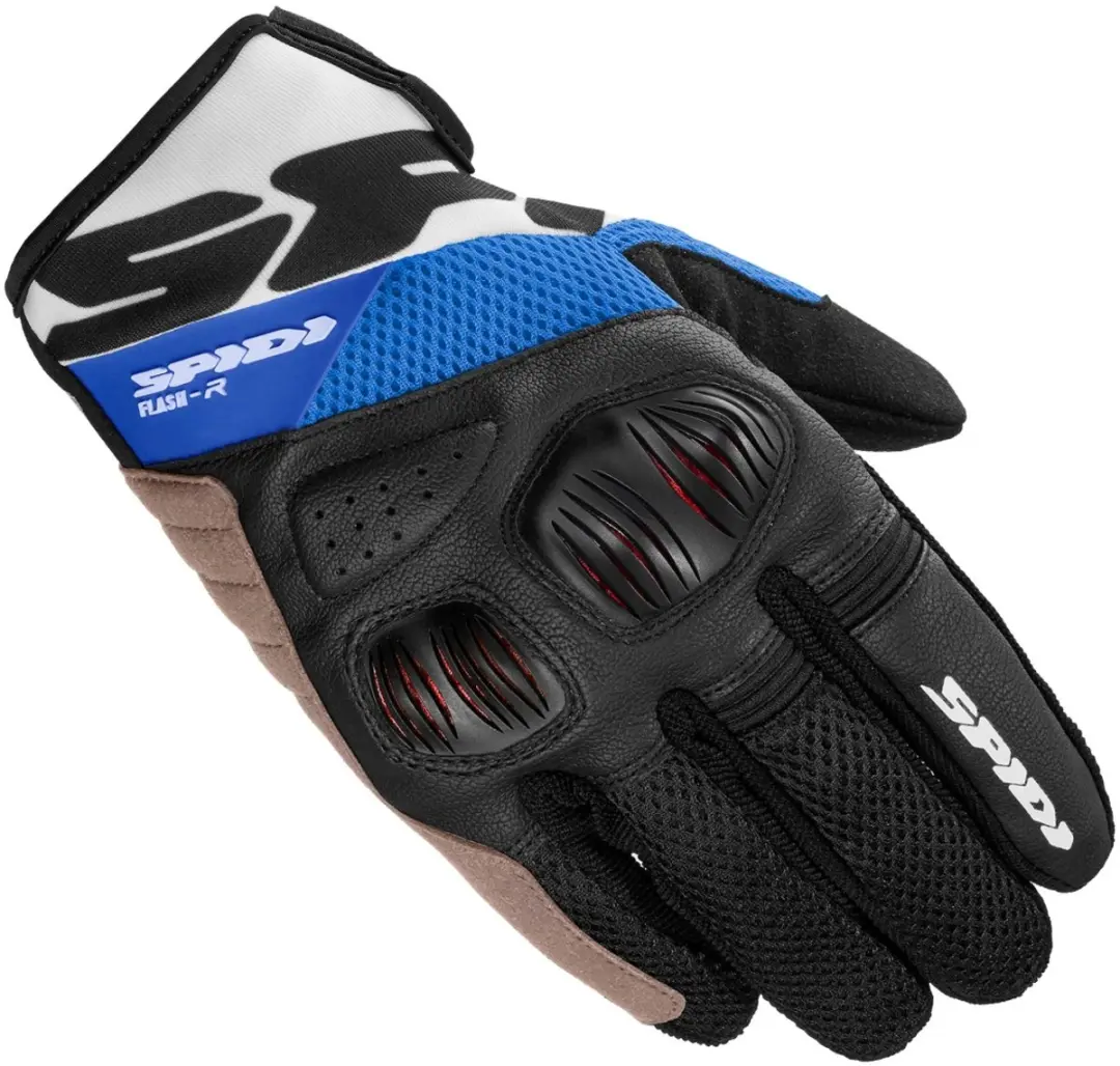 Spidi Flash R Evo K Zwart Blauw