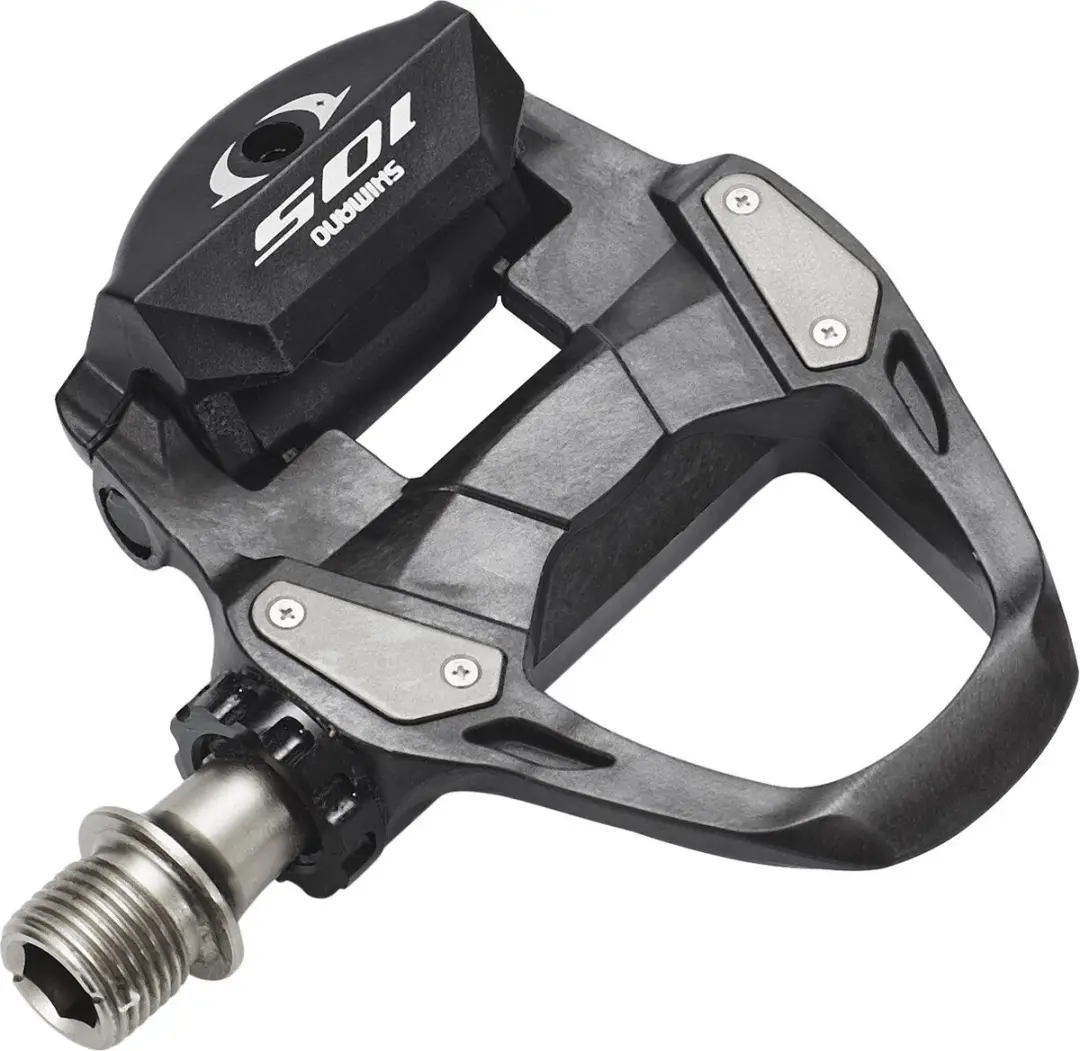 Shimano 105 PD-R7000 SPD-SL Pedaalset - carbon - Zwart