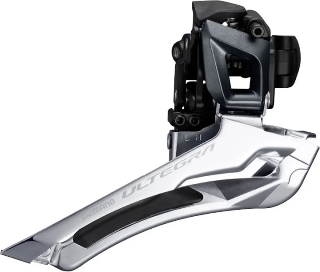 Shimano Ultegra R8000 Voorderailleur 2x11 Speed - 34,9mm - Zilver - afbeelding 4 van 5