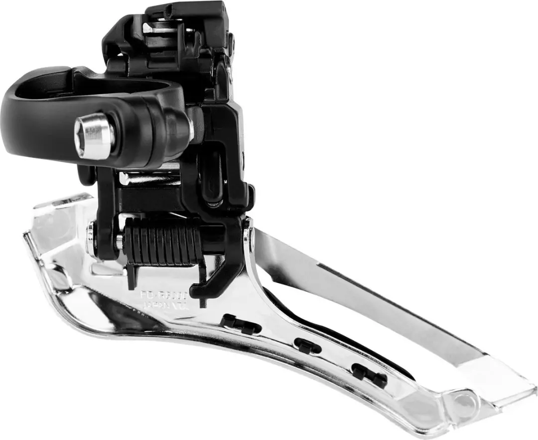 Shimano Ultegra R8000 Voorderailleur 2x11 Speed - 34,9mm - Zilver - afbeelding 3 van 5