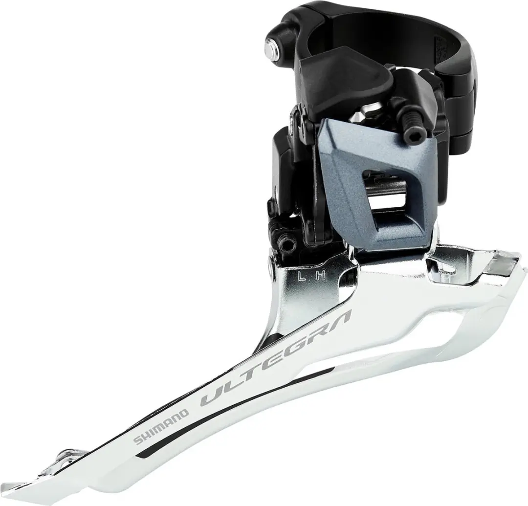 Shimano Ultegra R8000 Voorderailleur 2x11 Speed - 34,9mm - Zilver - afbeelding 5 van 5