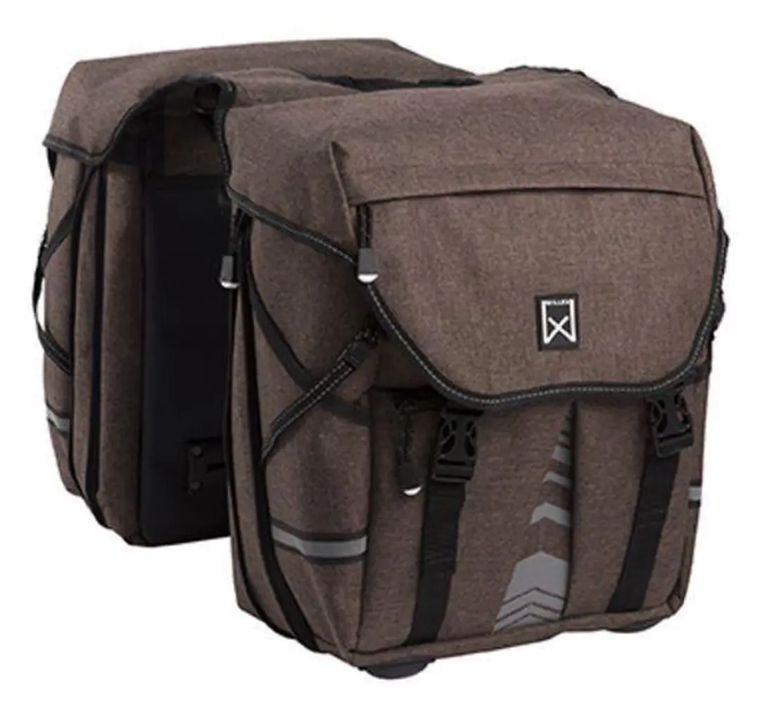 Willex Bagagetas 1200 Dubbele Fietstas 28L