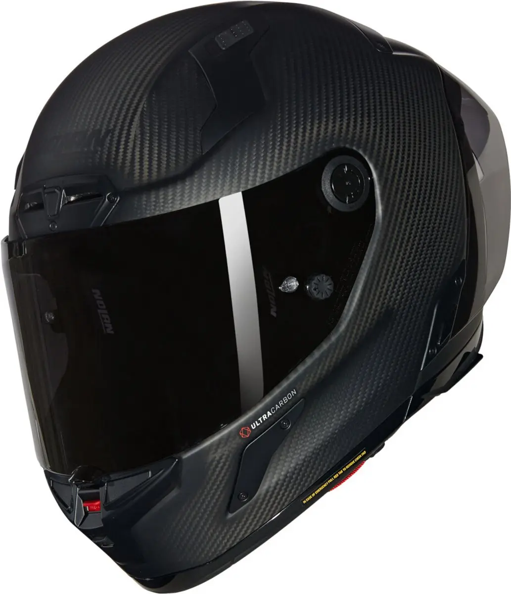 Nolan X-804 RS Triplonero 323 Carbon Zwart Mat Integraalhelm