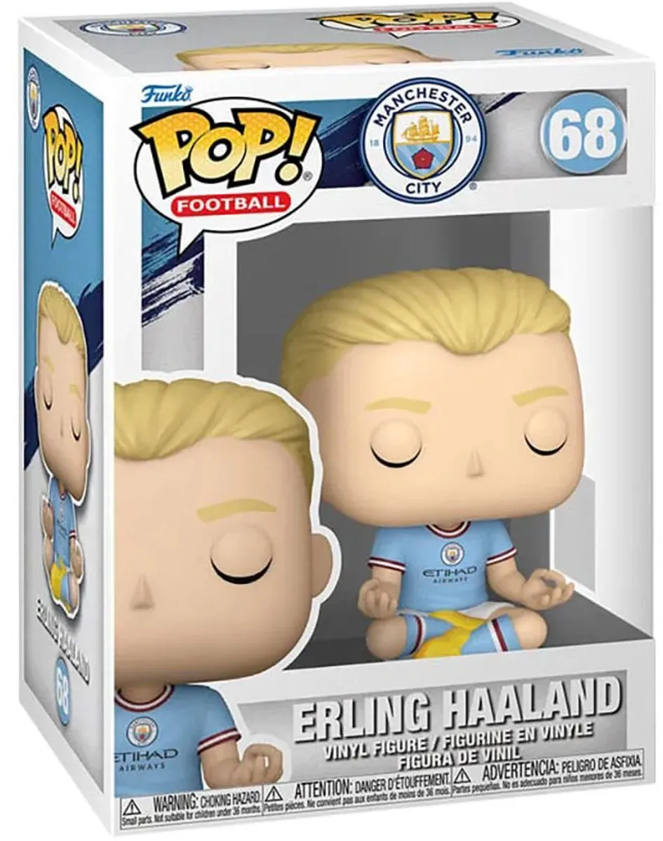 Funko Pop! Manchester City Erling Haaland #68 - Multicolor