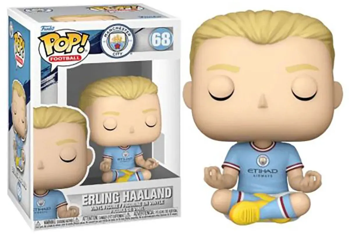 Funko Pop! Manchester City Erling Haaland #68 - Multicolor - afbeelding 6 van 6