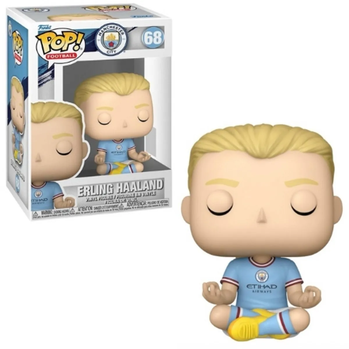 Funko Pop! Manchester City Erling Haaland #68 - Multicolor