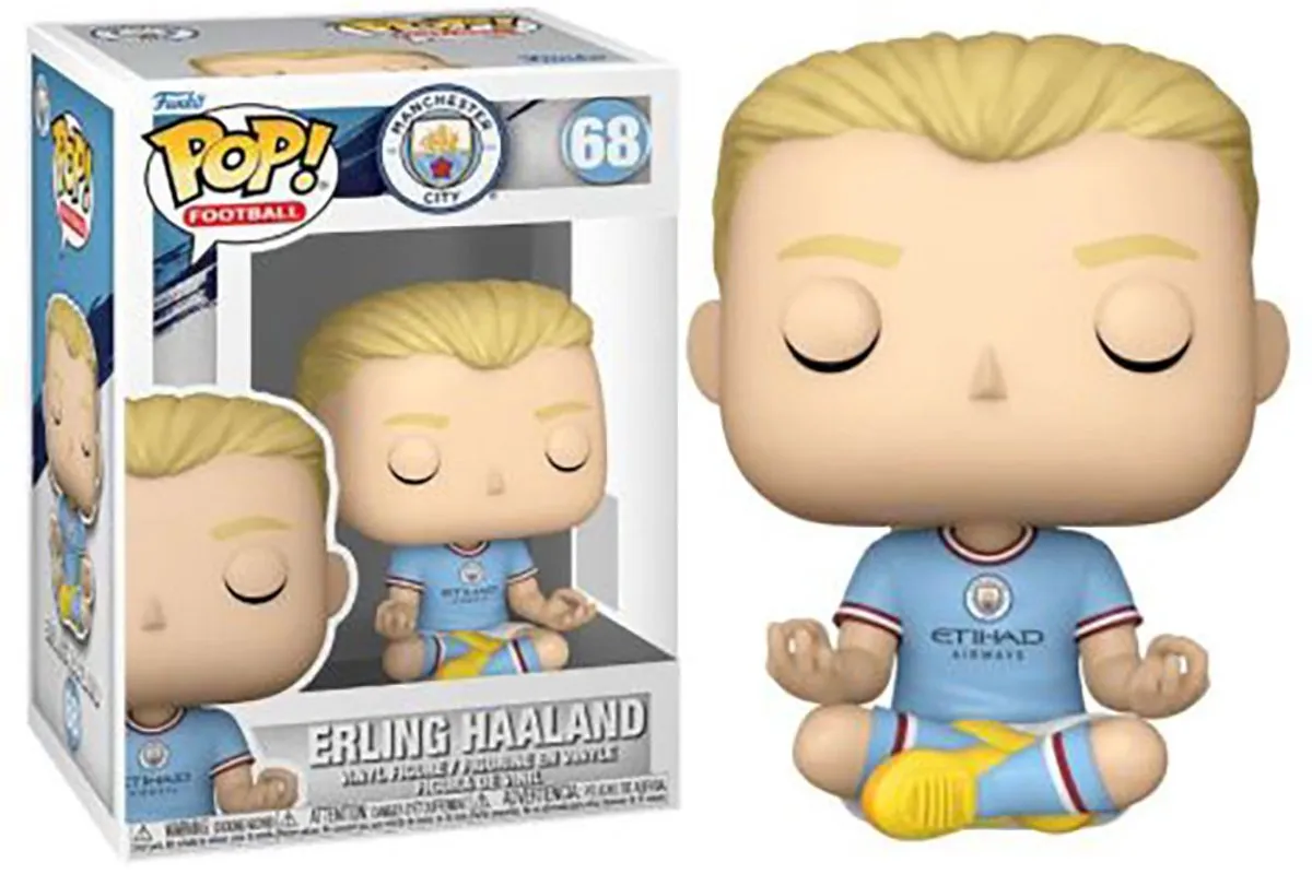 Funko Pop! Manchester City Erling Haaland #68 - Multicolor