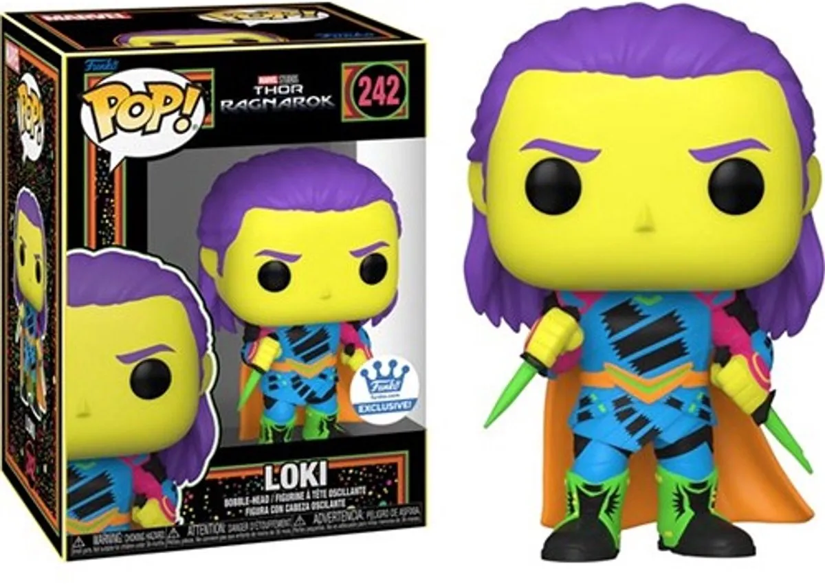 Funko Pop! Loki Ragnarok #242 - Marvel Exclusief - Multi