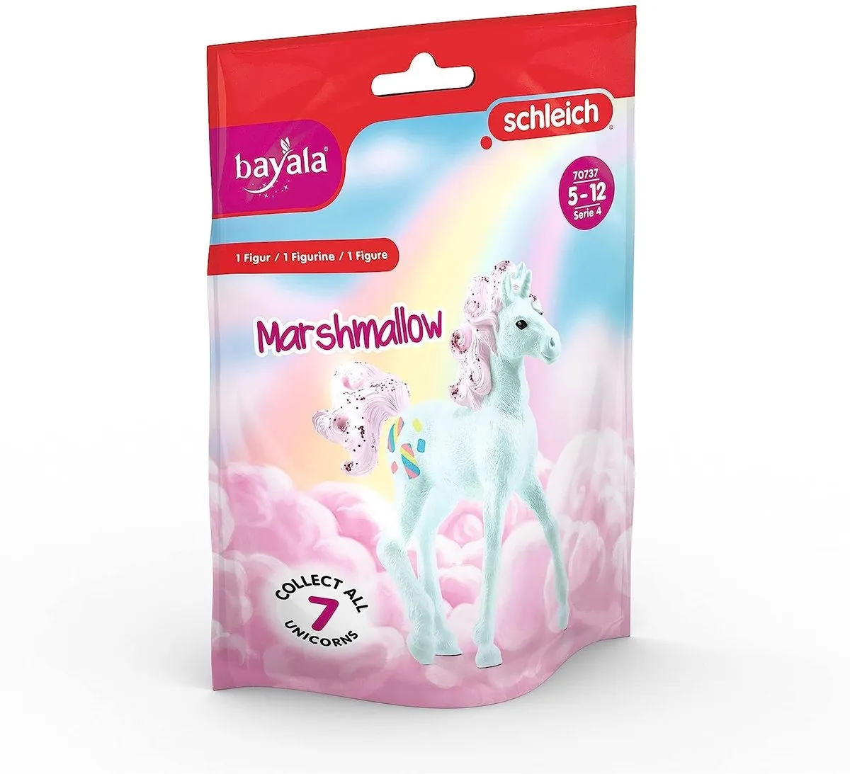 Schleich Bayala Eenhoorn Marshmallow 70737 - Roze