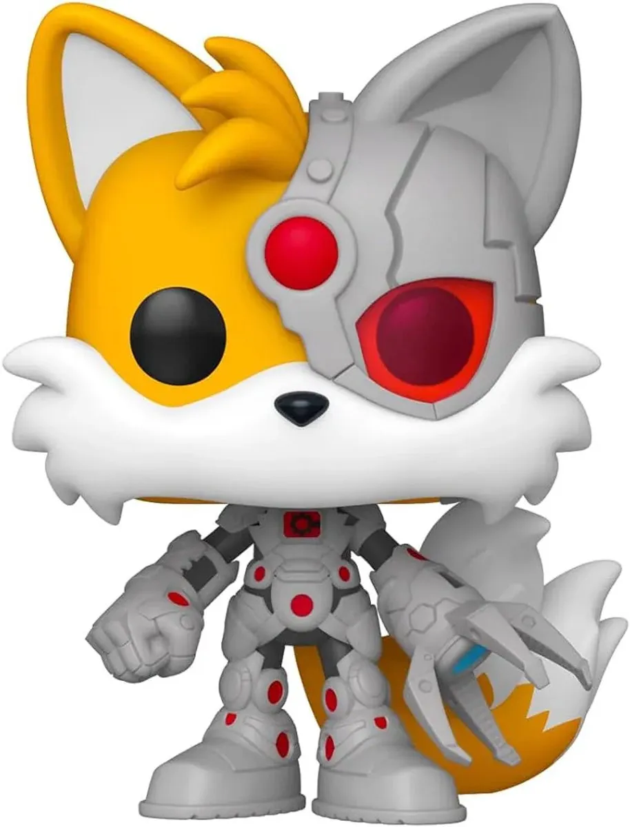 Funko Pop! Sonic x Justice League Tails als Cyborg 594