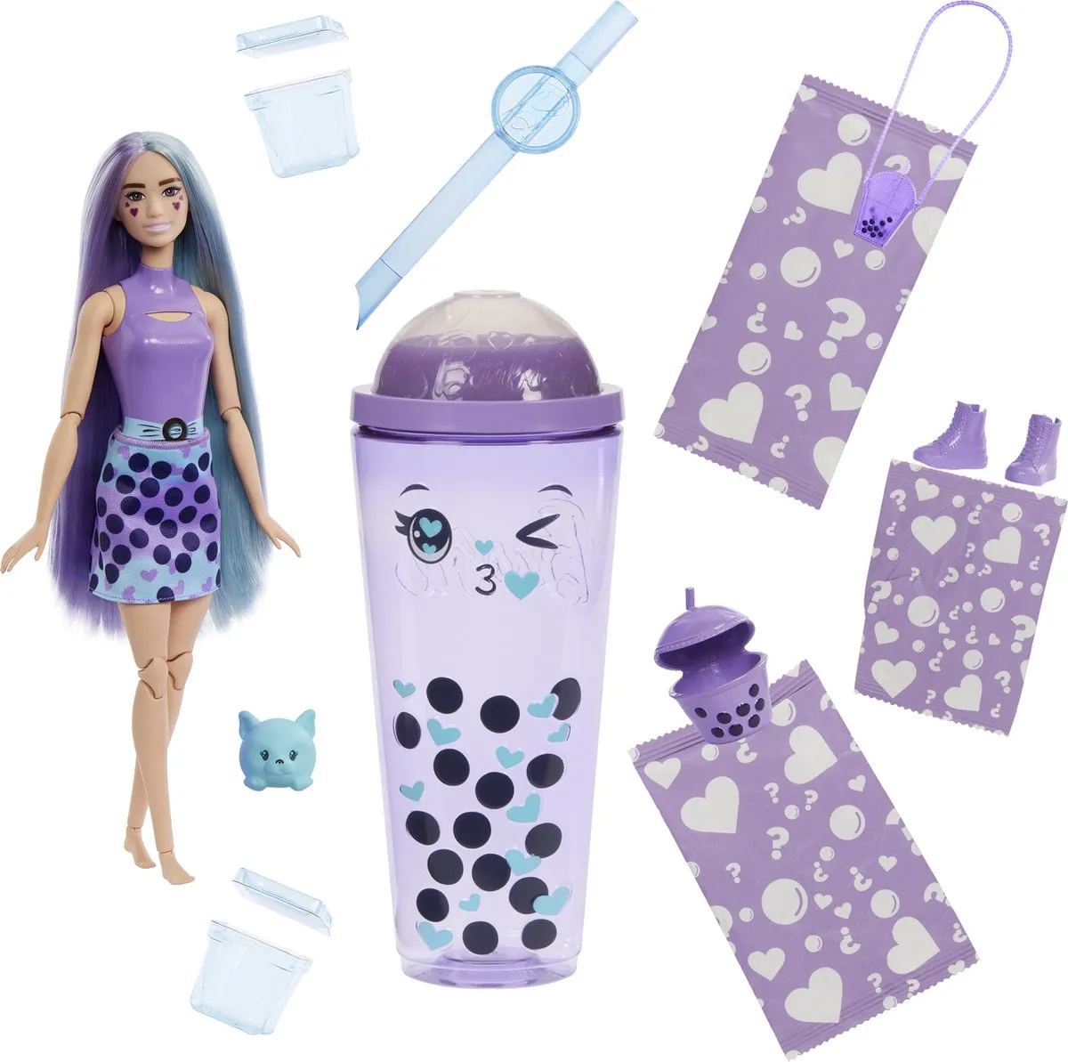 Barbie Reveal Bubbeltheepop Taro Melk HTJ19