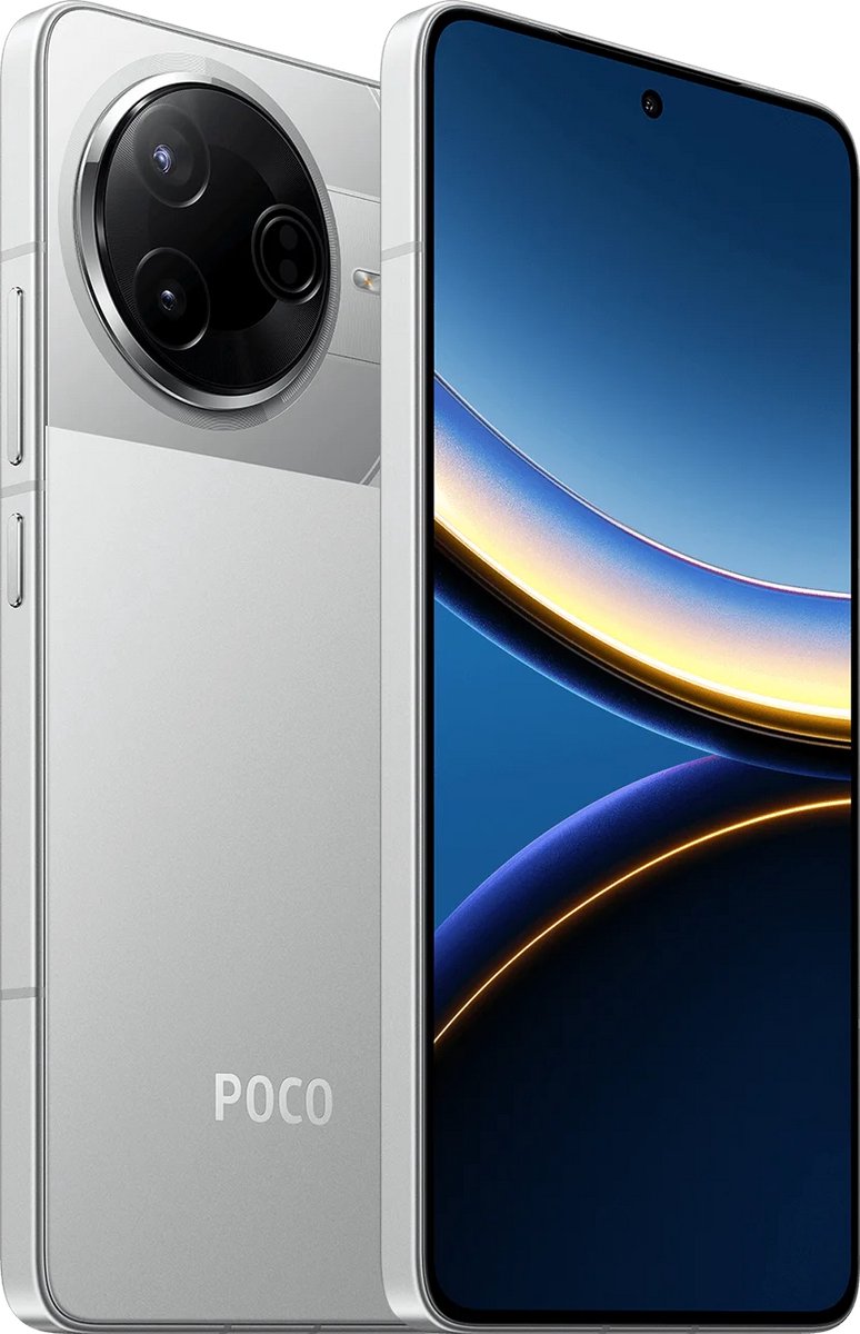 Xiaomi POCO F7 Pro - 5G - 6.67 inch - 12GB/256GB - Zilver