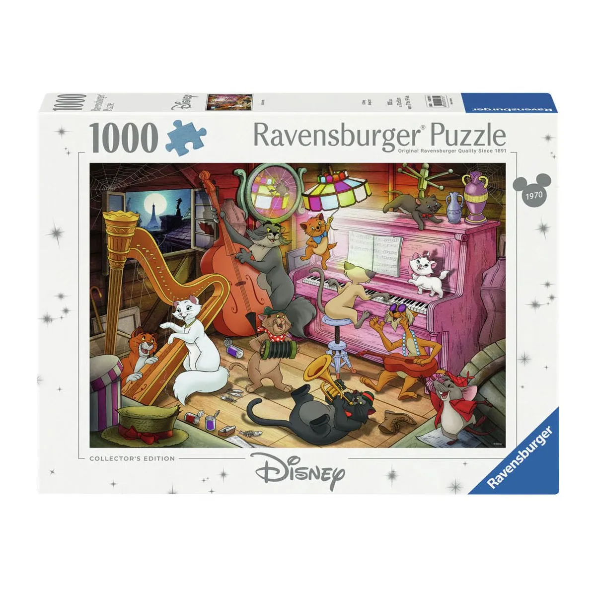 Ravensburger Disney Aristocats Puzzel 1000 Stuks - Multicolor