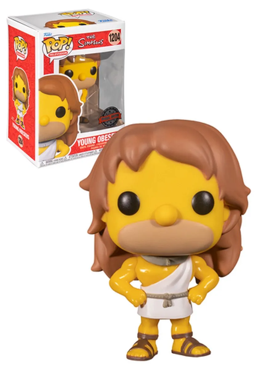 Funko Pop! The Simpsons Young Obeseus #1204 - Multi
