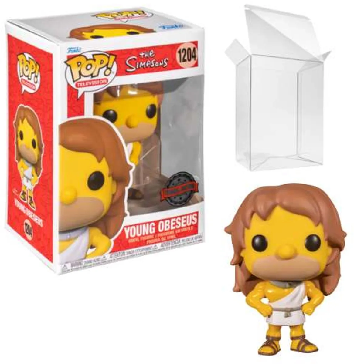 Funko Pop! The Simpsons Young Obeseus #1204