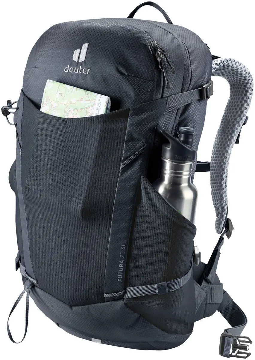 Deuter Futura 21 SL Wandelrugzak - 21L - Zwart - afbeelding 3 van 6