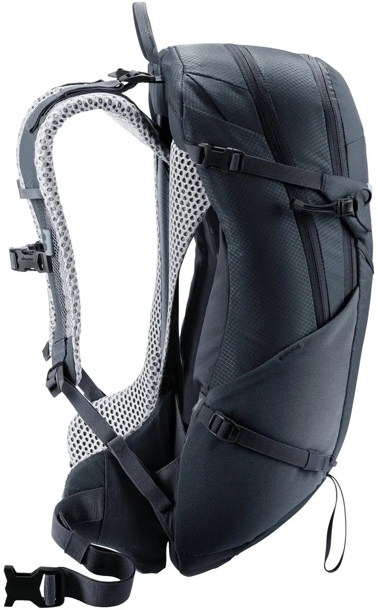 Deuter Futura 21 SL Wandelrugzak - 21L - Zwart - afbeelding 4 van 6