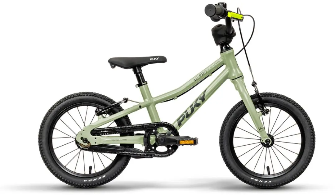 Puky Fiets 14 LS-pro - 14 Inch - Mint Groen - afbeelding 2 van 6