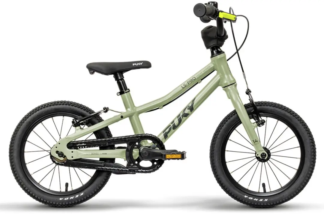 Puky Fiets 14 LS-pro - 14 Inch - Mint Groen - afbeelding 4 van 6