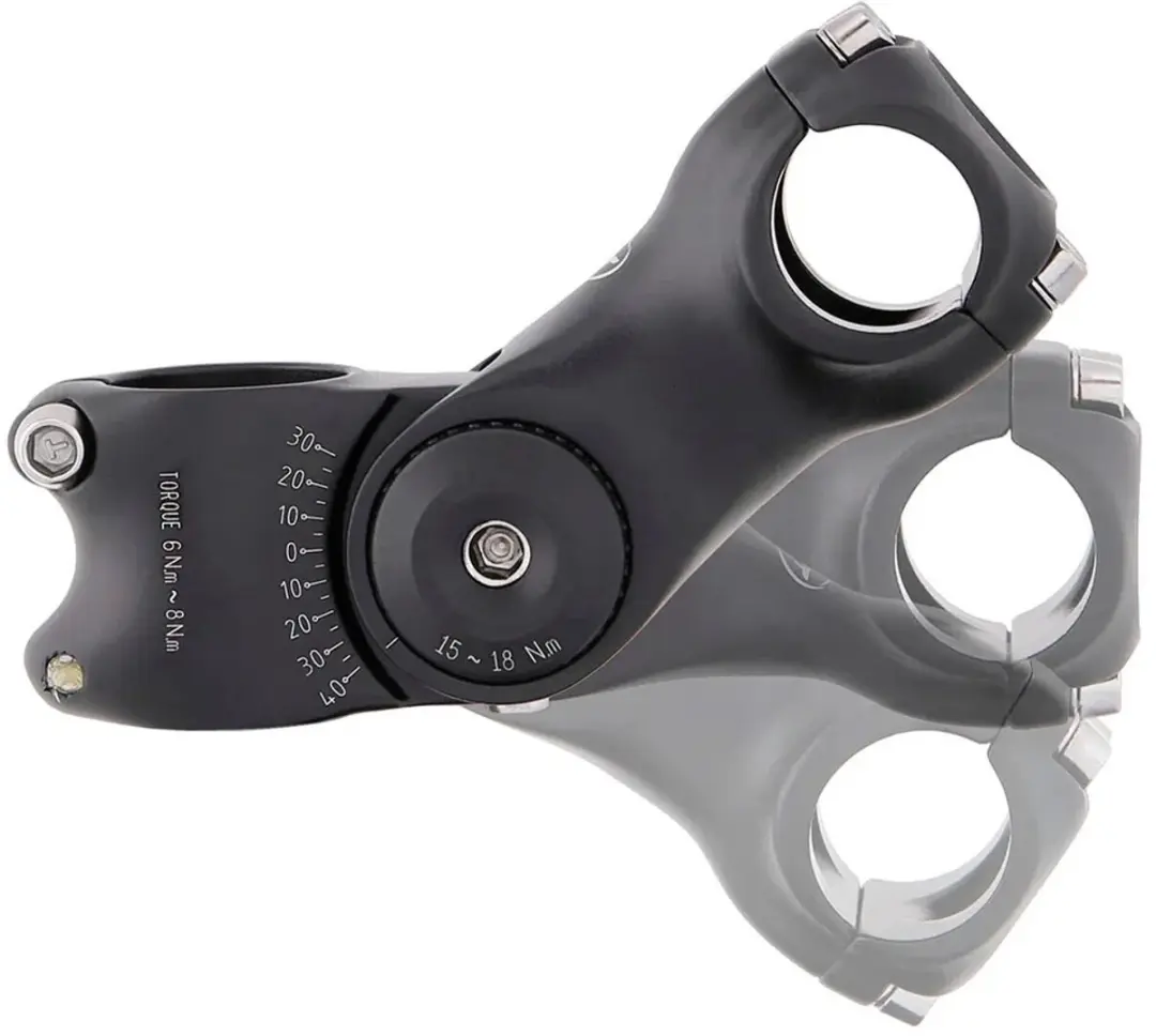 Contec Tarantula 25.4mm Verstelbare Steel - 11cm - Zilver - afbeelding 6 van 6