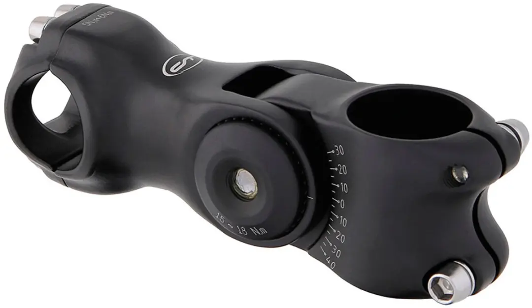 Contec Tarantula 25.4mm Verstelbare Steel - 11cm - Zilver - afbeelding 2 van 6