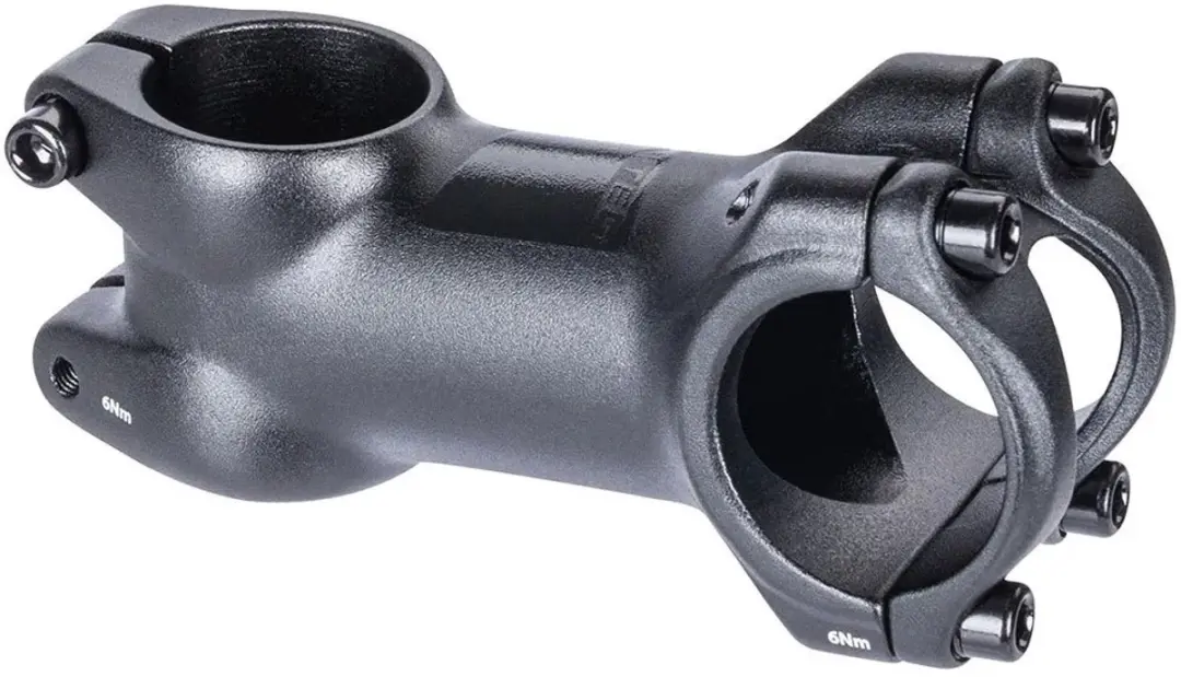 Contec Forge 31.8 Fietsstuurpen 120mm - Zilver