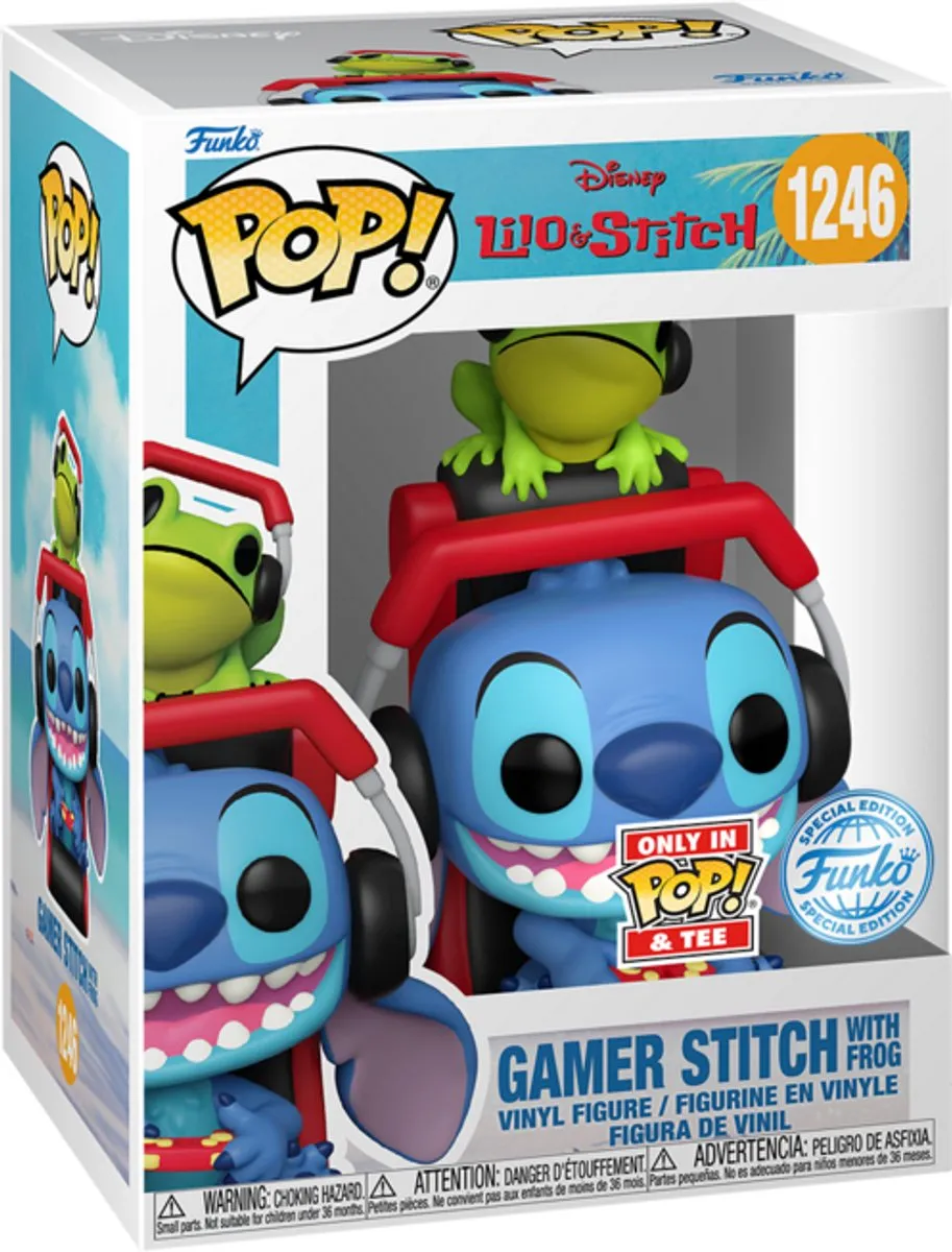 Funko Lilo & Stitch Gamer Stitch POP! - L