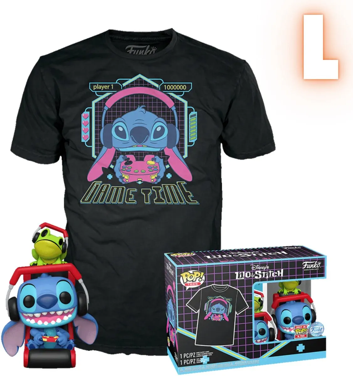 Funko Lilo & Stitch Gamer Stitch POP!