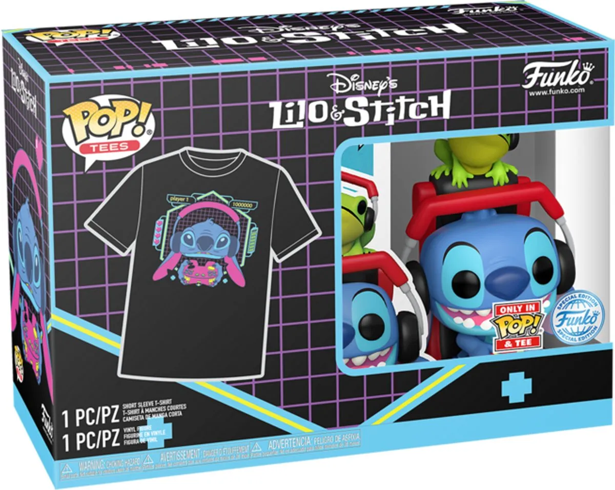Funko Lilo & Stitch Gamer Stitch POP! - L
