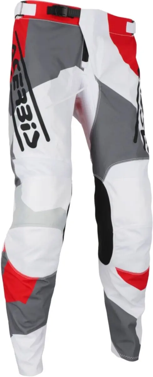 Acerbis MX Linear Sumbawa Wit Grijze Crossbroek
